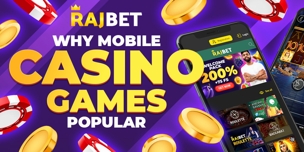 5 Reasons Mobile Casino Games Have Become Popular